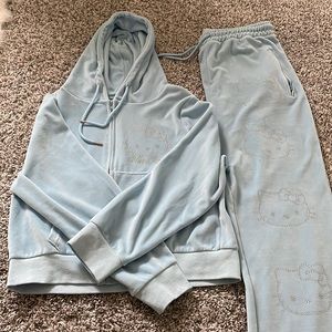 NEW GIRL ORDER HELLO KITTY TRACKSUIT